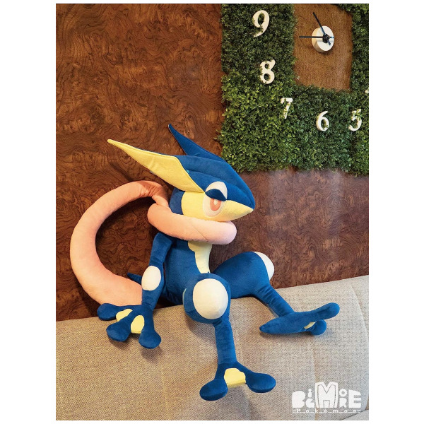 Pokemon BigMore Greninja 21 Extra Large Plush PNP Games Online Store